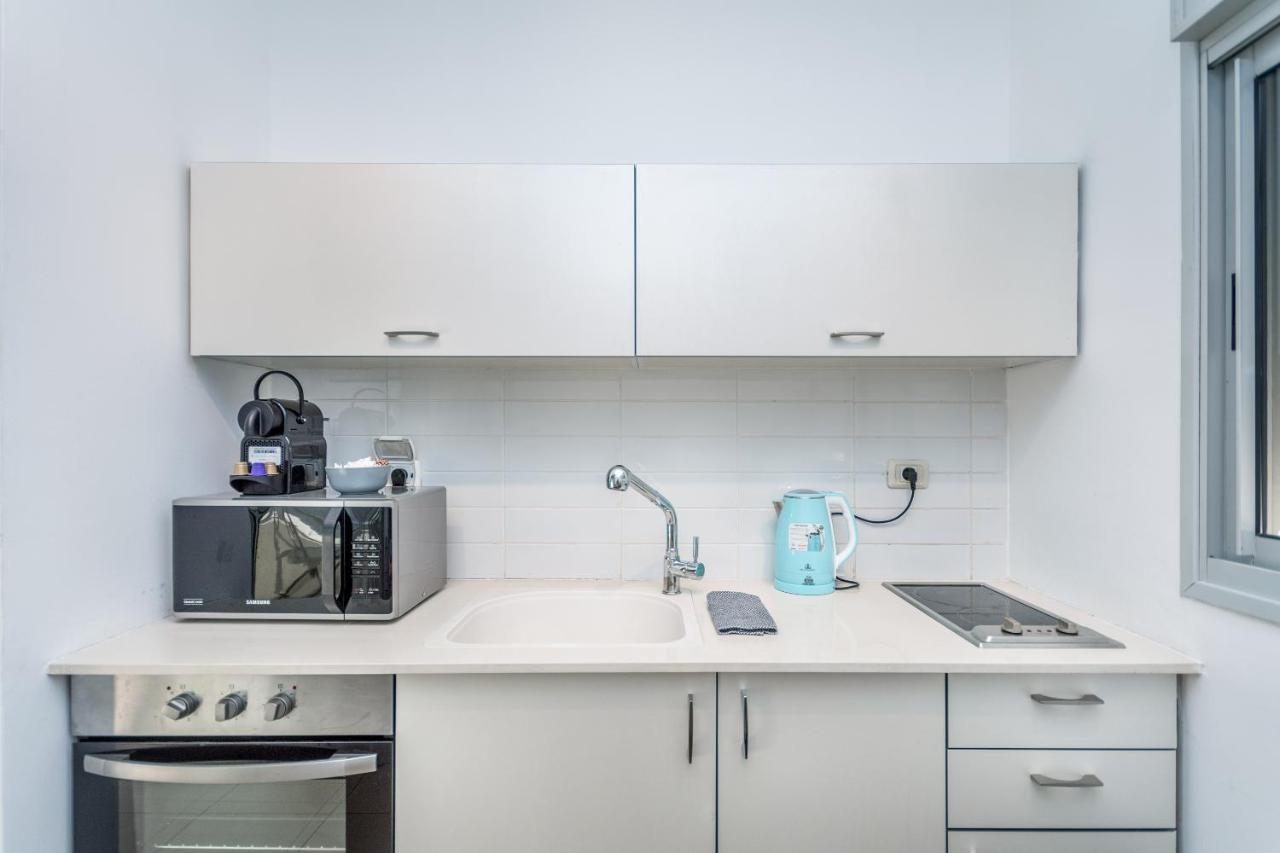 Bograshov Area - Cosy Apart' Hotel Close To The Beach تل أبيب المظهر الخارجي الصورة