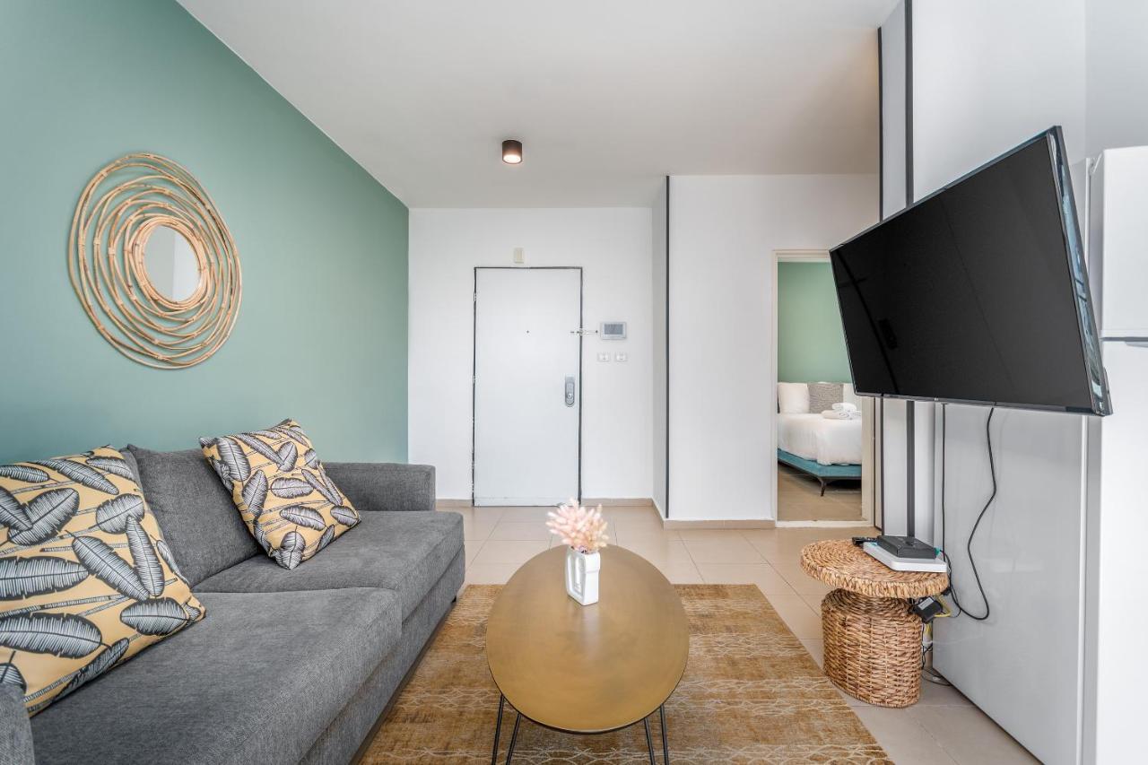 Bograshov Area - Cosy Apart' Hotel Close To The Beach تل أبيب المظهر الخارجي الصورة