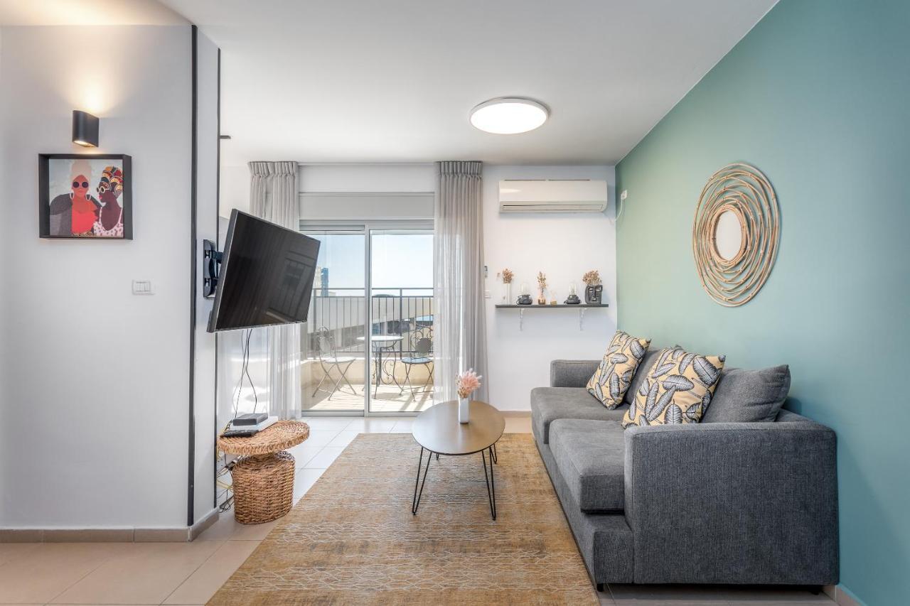 Bograshov Area - Cosy Apart' Hotel Close To The Beach تل أبيب المظهر الخارجي الصورة