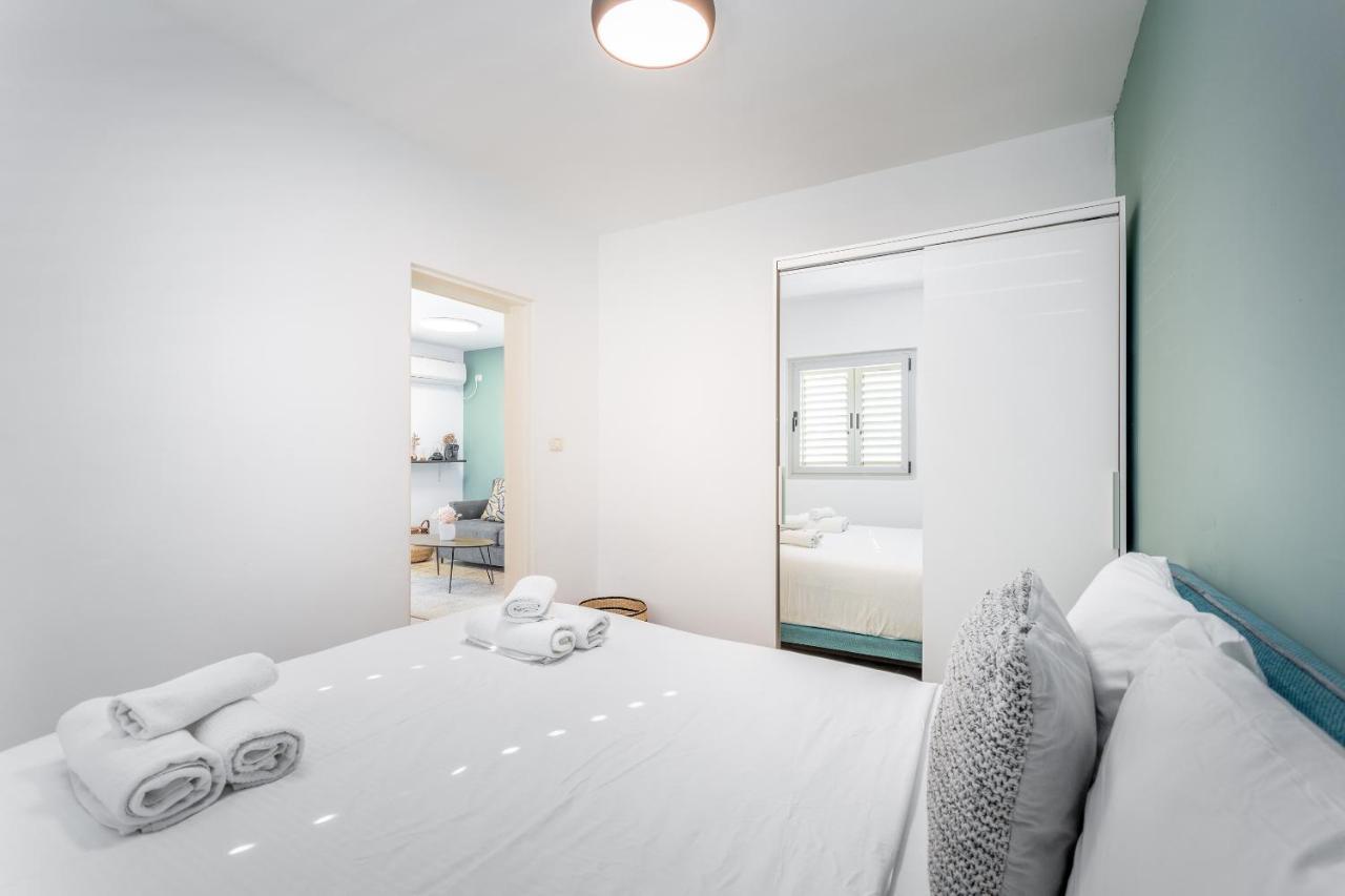 Bograshov Area - Cosy Apart' Hotel Close To The Beach تل أبيب المظهر الخارجي الصورة