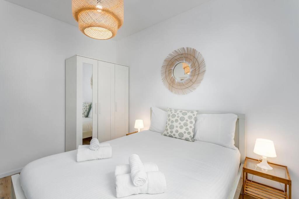 Bograshov Area - Cosy Apart' Hotel Close To The Beach تل أبيب المظهر الخارجي الصورة