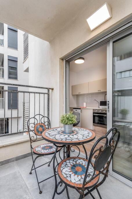 Bograshov Area - Cosy Apart' Hotel Close To The Beach تل أبيب المظهر الخارجي الصورة