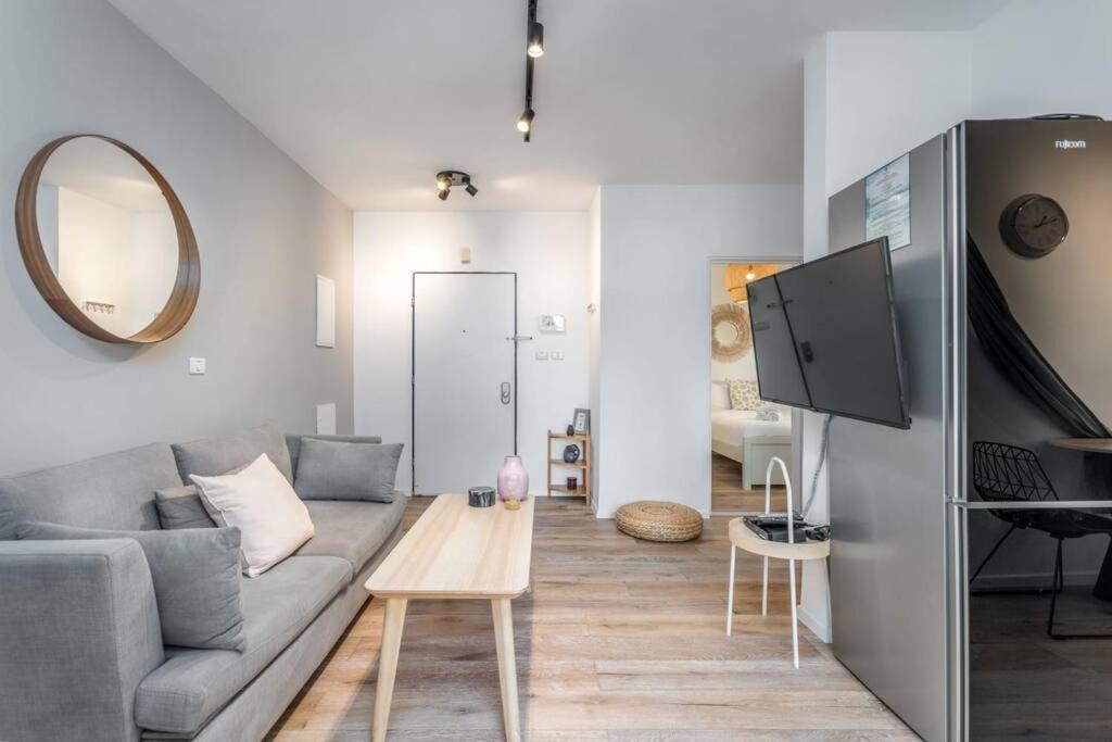 Bograshov Area - Cosy Apart' Hotel Close To The Beach تل أبيب المظهر الخارجي الصورة