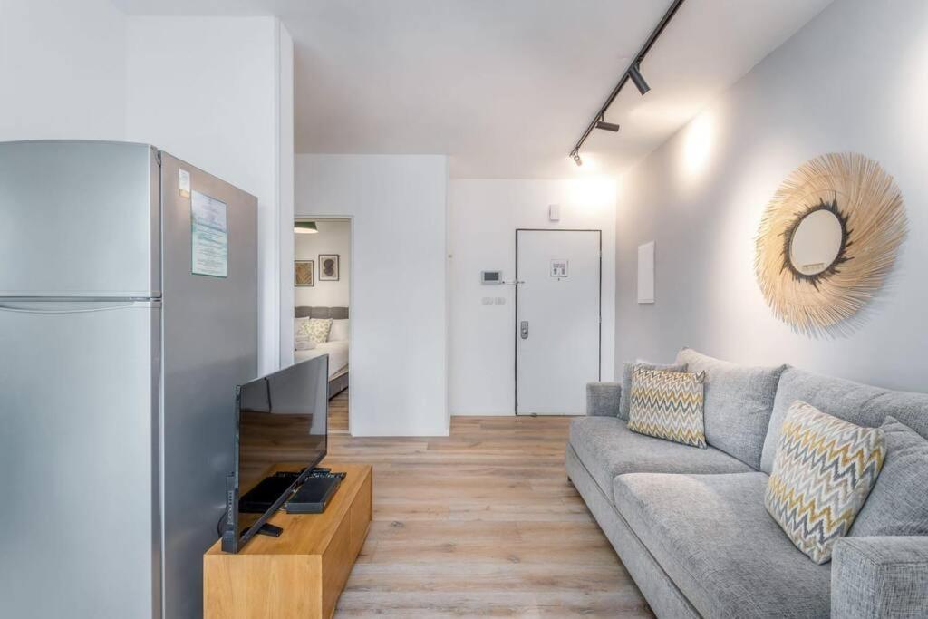 Bograshov Area - Cosy Apart' Hotel Close To The Beach تل أبيب المظهر الخارجي الصورة