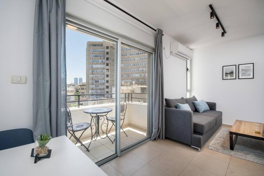 Bograshov Area - Cosy Apart' Hotel Close To The Beach تل أبيب المظهر الخارجي الصورة