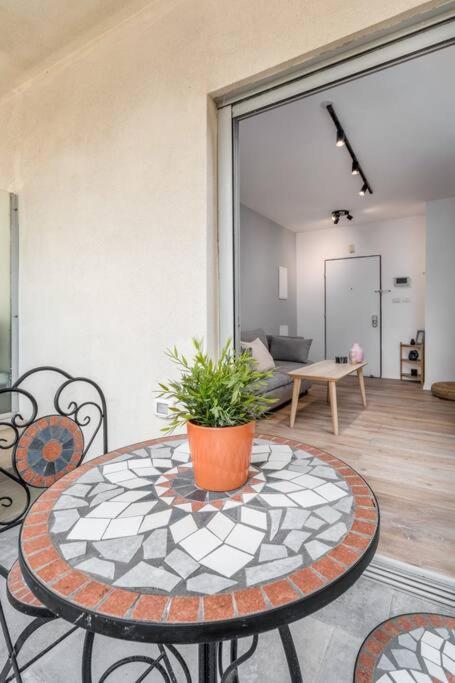 Bograshov Area - Cosy Apart' Hotel Close To The Beach تل أبيب المظهر الخارجي الصورة