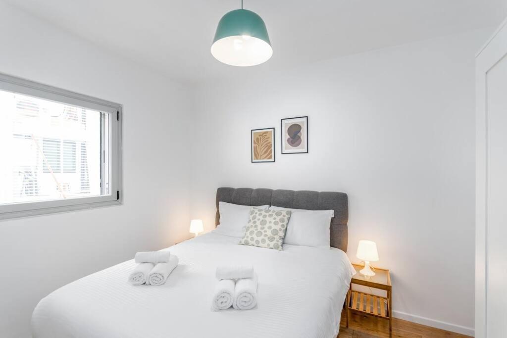 Bograshov Area - Cosy Apart' Hotel Close To The Beach تل أبيب المظهر الخارجي الصورة