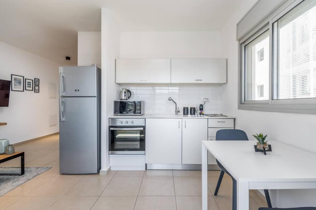 Bograshov Area - Cosy Apart' Hotel Close To The Beach تل أبيب المظهر الخارجي الصورة
