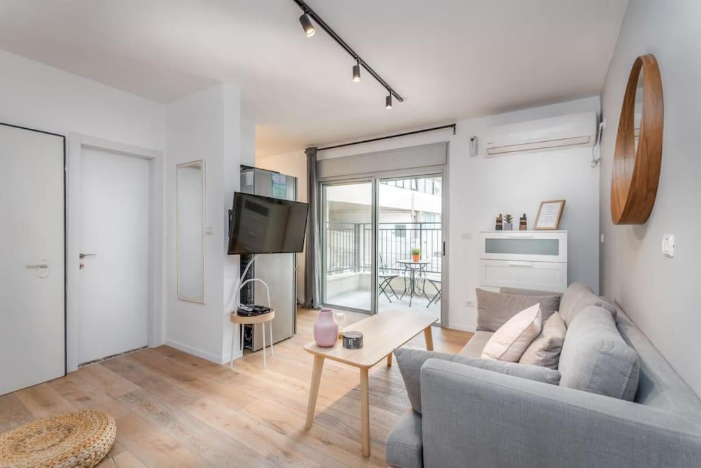 Bograshov Area - Cosy Apart' Hotel Close To The Beach تل أبيب المظهر الخارجي الصورة