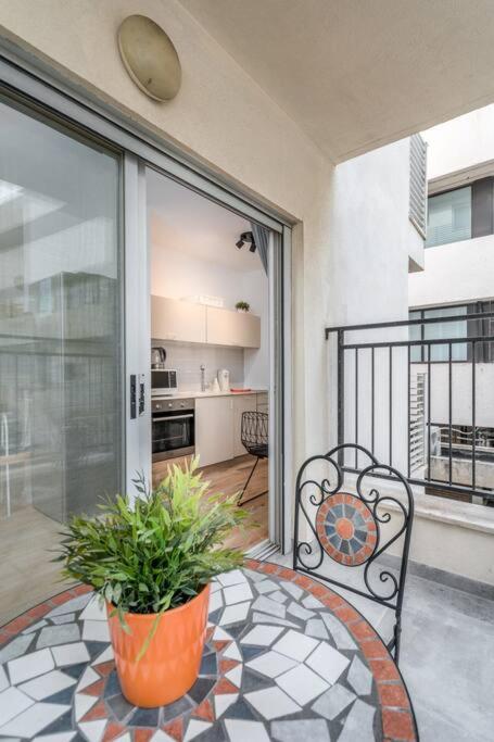 Bograshov Area - Cosy Apart' Hotel Close To The Beach تل أبيب المظهر الخارجي الصورة