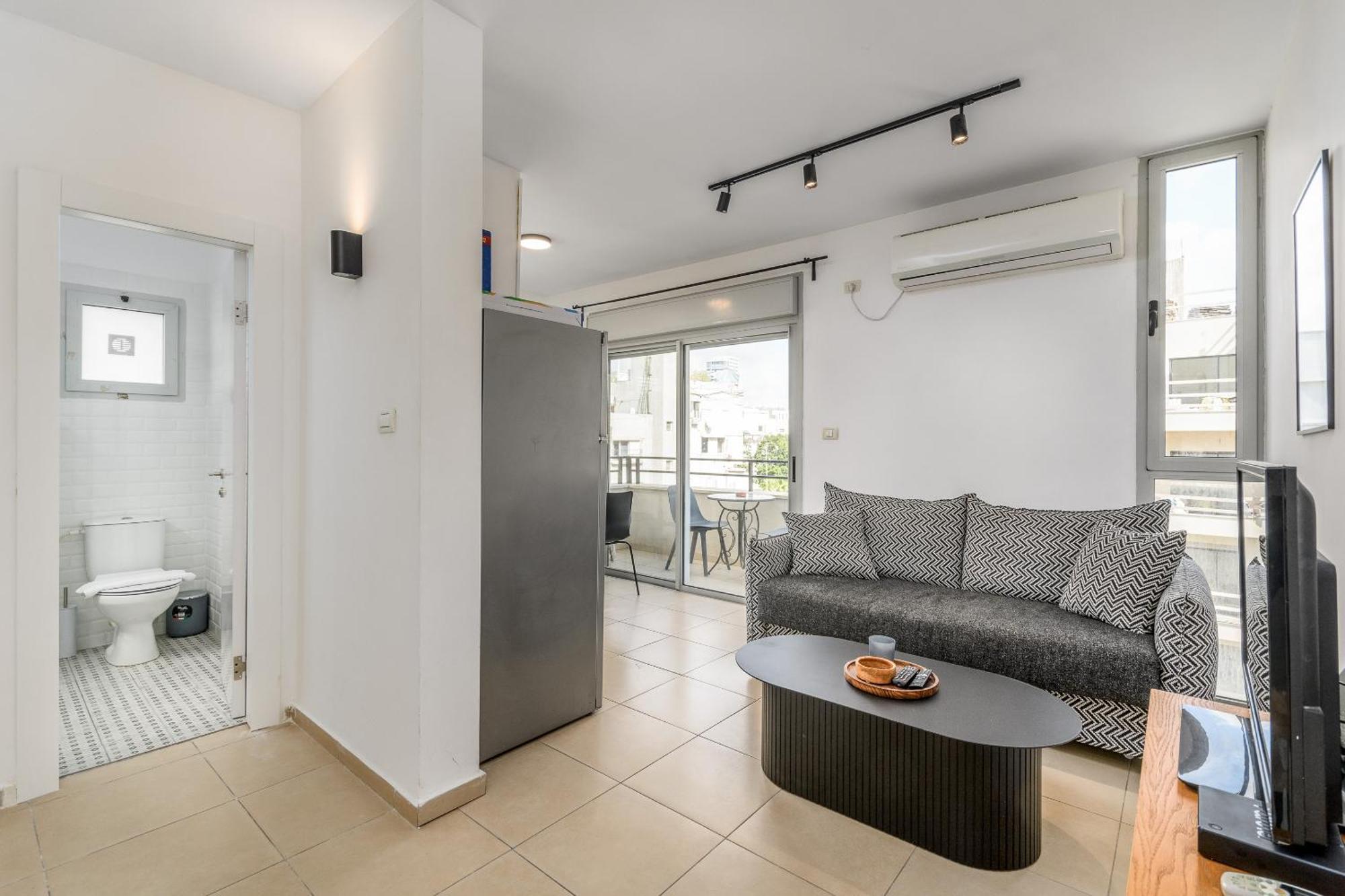 Bograshov Area - Cosy Apart' Hotel Close To The Beach تل أبيب المظهر الخارجي الصورة