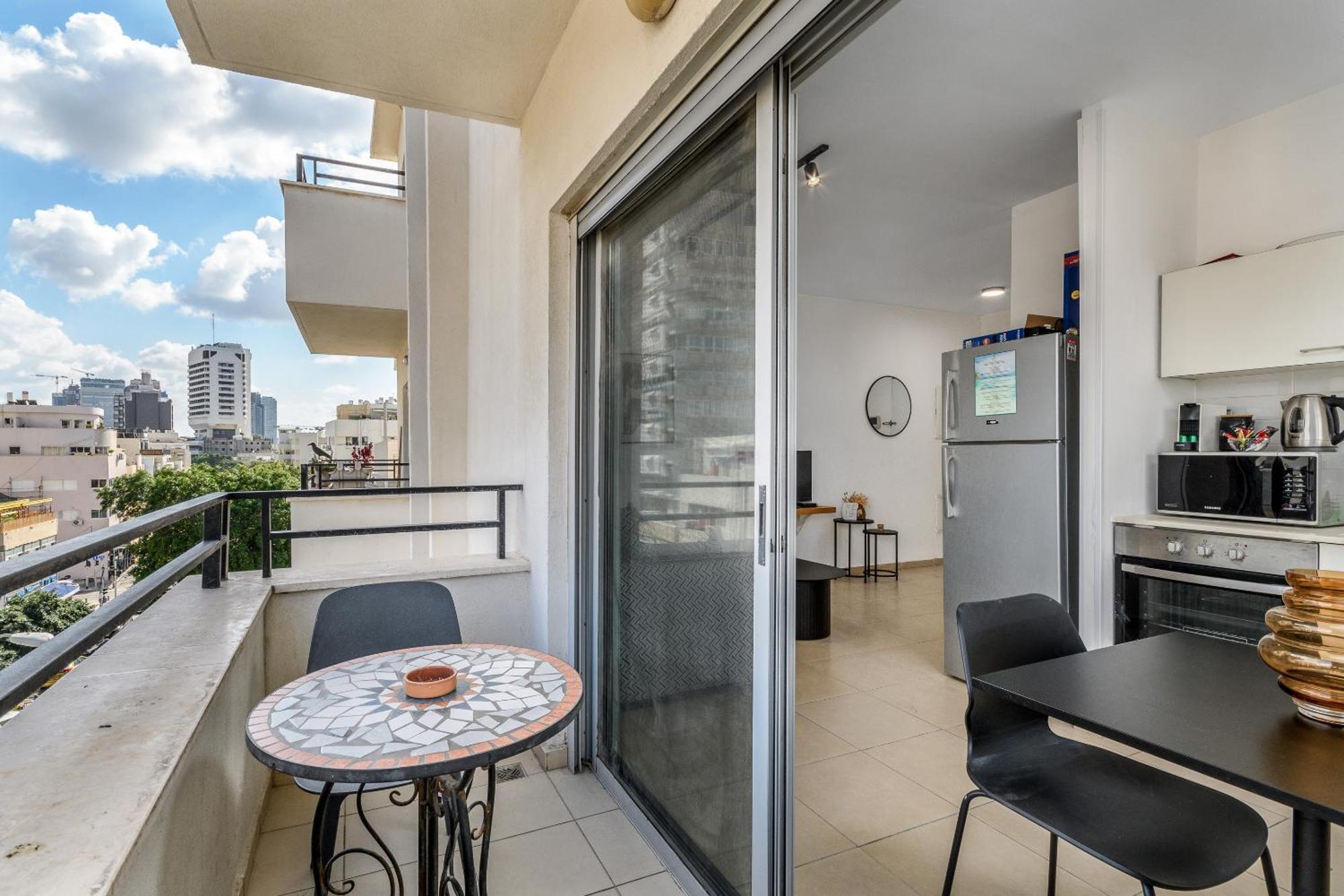 Bograshov Area - Cosy Apart' Hotel Close To The Beach تل أبيب المظهر الخارجي الصورة