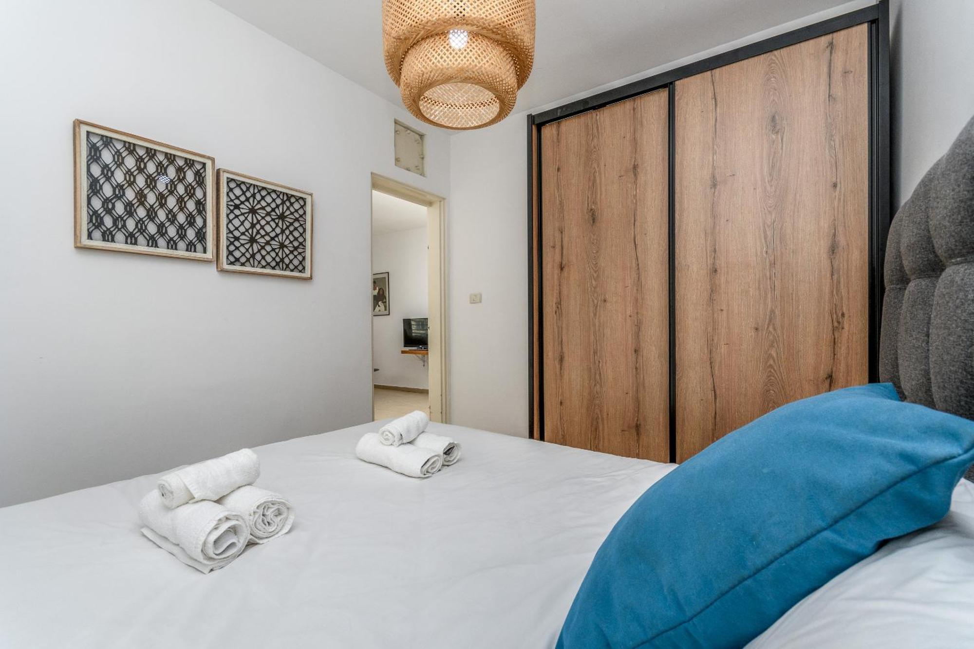 Bograshov Area - Cosy Apart' Hotel Close To The Beach تل أبيب المظهر الخارجي الصورة