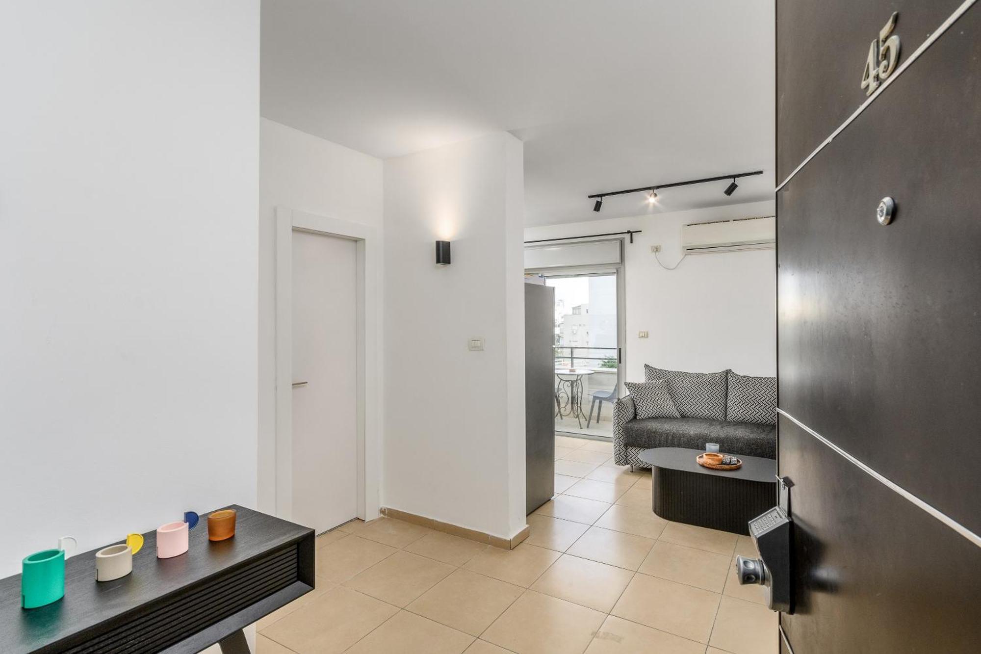 Bograshov Area - Cosy Apart' Hotel Close To The Beach تل أبيب المظهر الخارجي الصورة