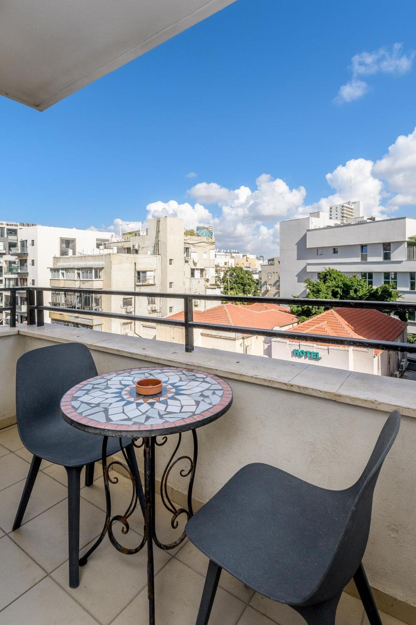 Bograshov Area - Cosy Apart' Hotel Close To The Beach تل أبيب المظهر الخارجي الصورة