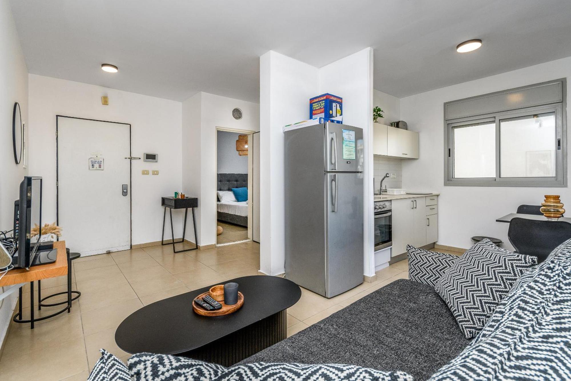 Bograshov Area - Cosy Apart' Hotel Close To The Beach تل أبيب المظهر الخارجي الصورة