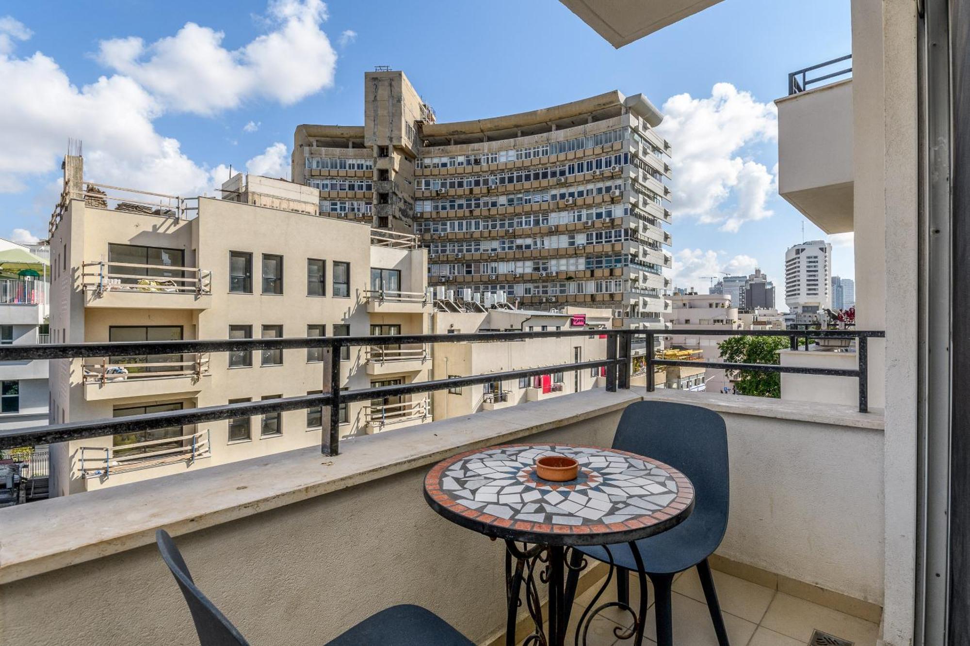 Bograshov Area - Cosy Apart' Hotel Close To The Beach تل أبيب المظهر الخارجي الصورة